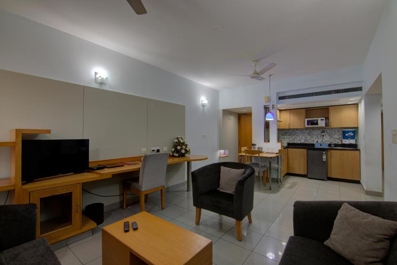 Tristar Serviced Apartments Bangalore Eksteriør bilde