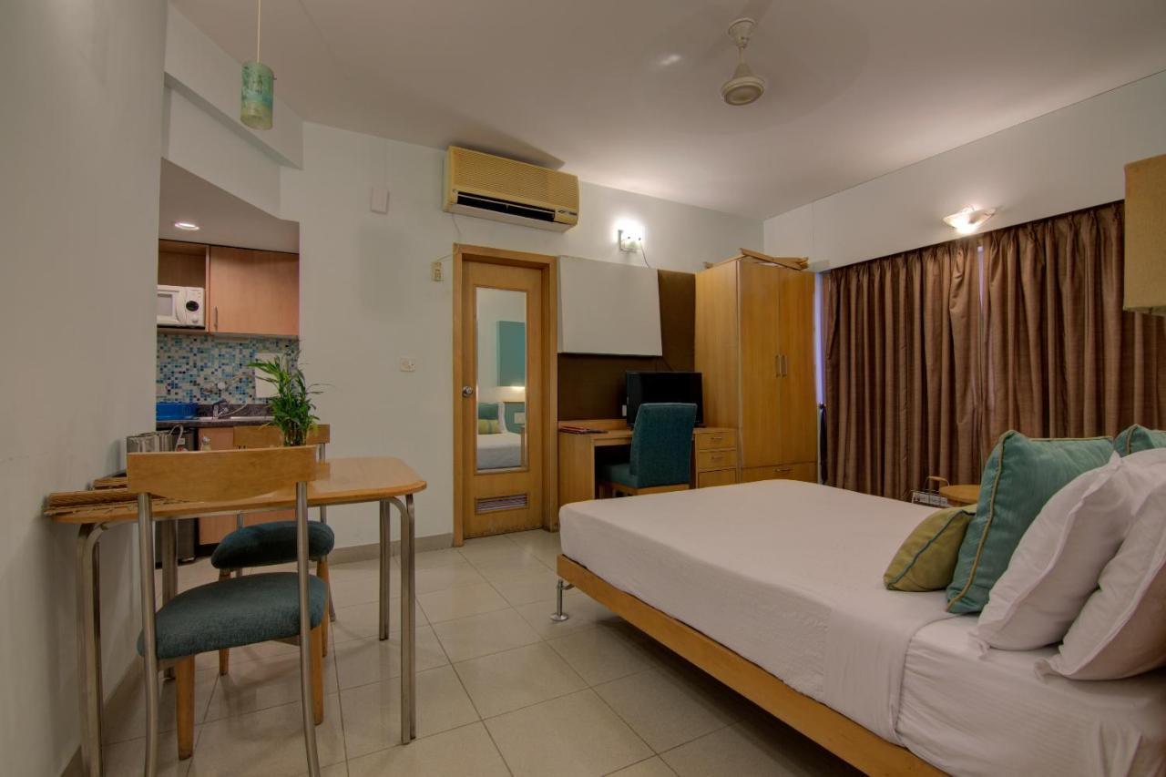 Tristar Serviced Apartments Bangalore Eksteriør bilde