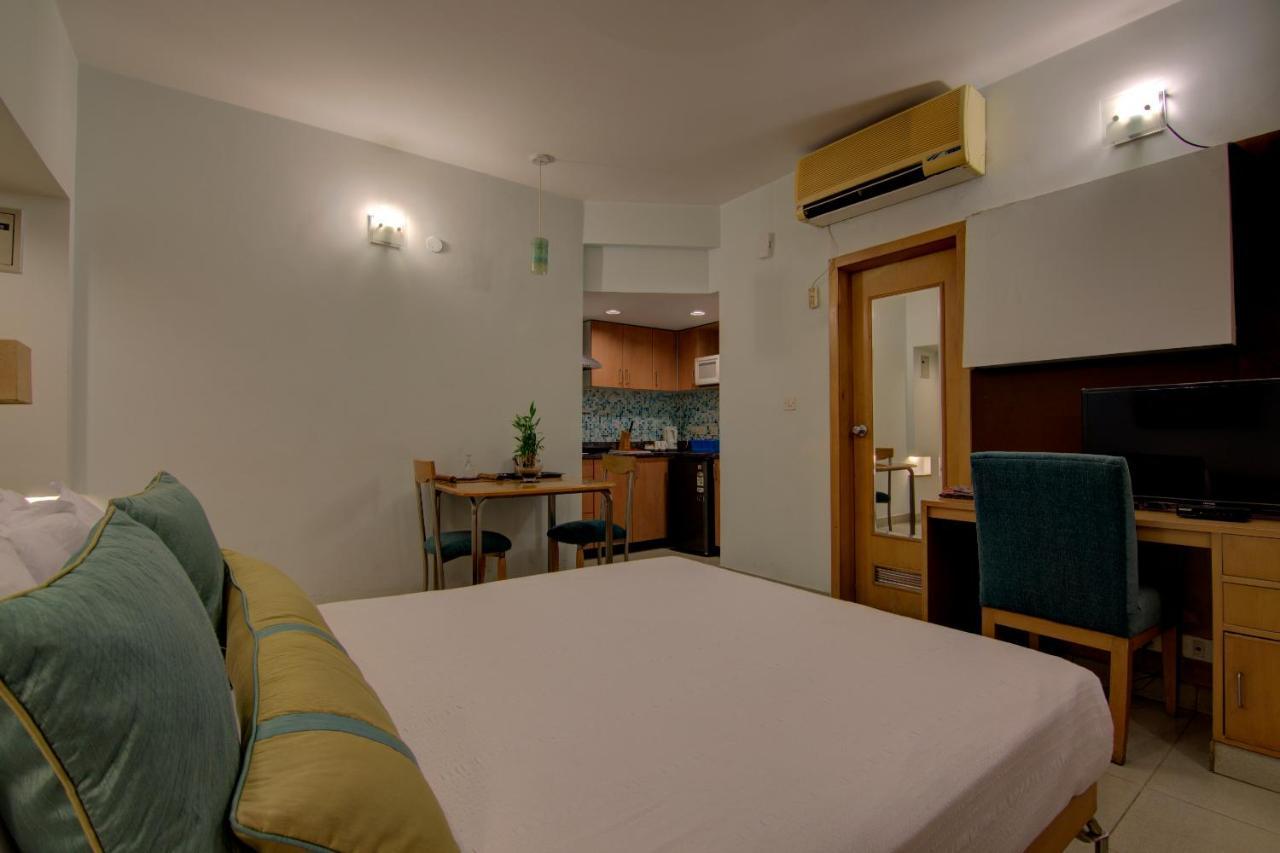 Tristar Serviced Apartments Bangalore Eksteriør bilde