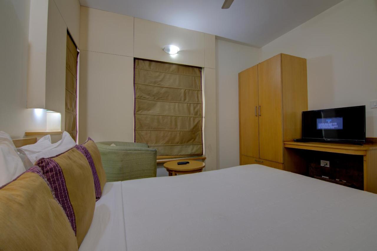 Tristar Serviced Apartments Bangalore Eksteriør bilde