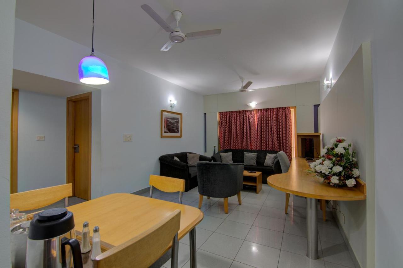 Tristar Serviced Apartments Bangalore Eksteriør bilde