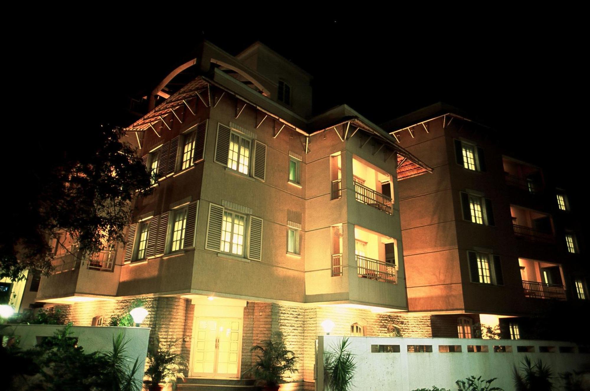 Tristar Serviced Apartments Bangalore Eksteriør bilde