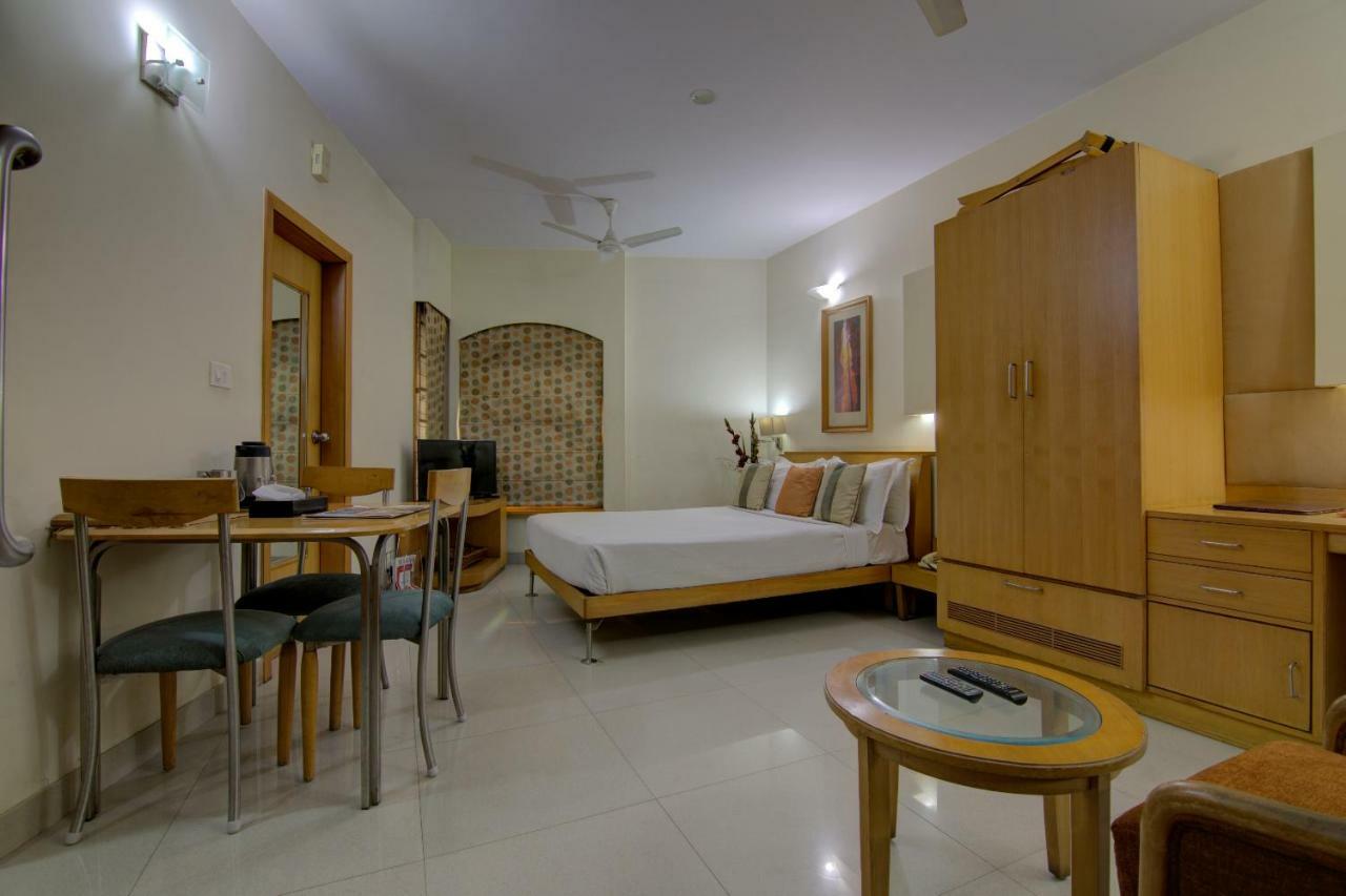 Tristar Serviced Apartments Bangalore Eksteriør bilde