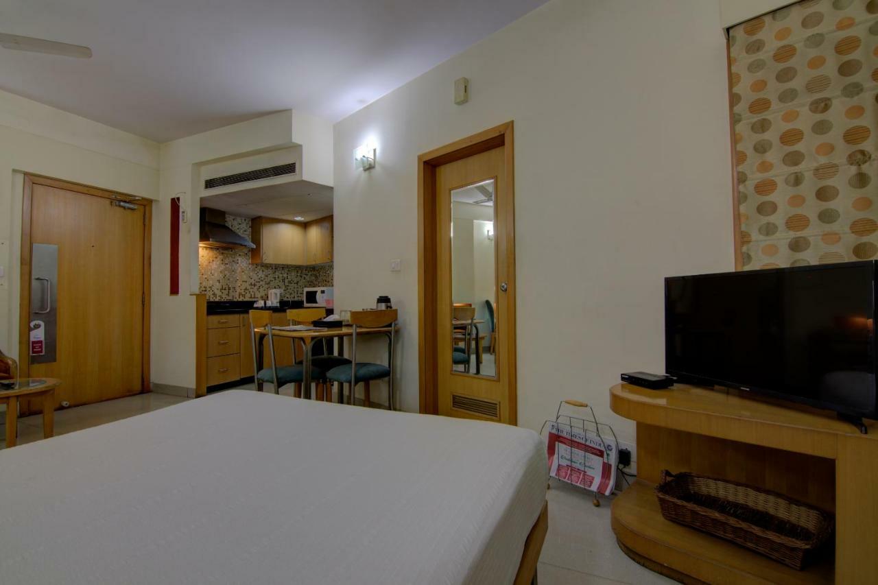 Tristar Serviced Apartments Bangalore Eksteriør bilde