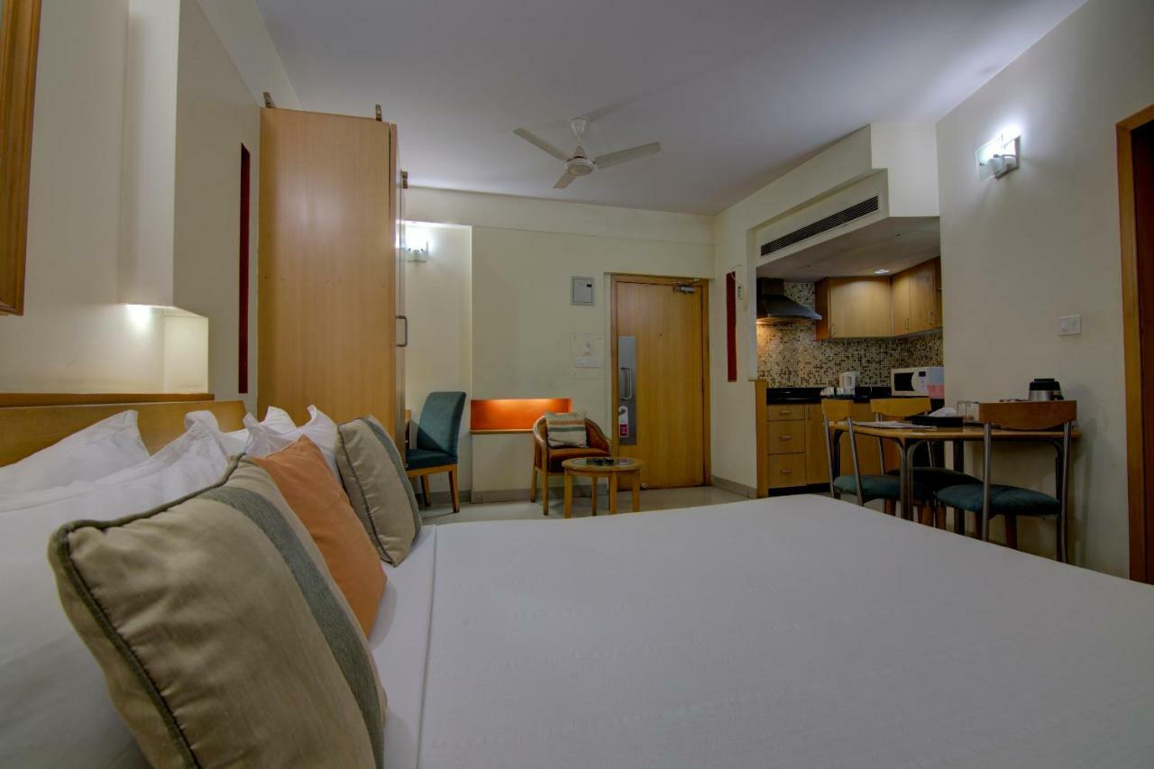 Tristar Serviced Apartments Bangalore Eksteriør bilde
