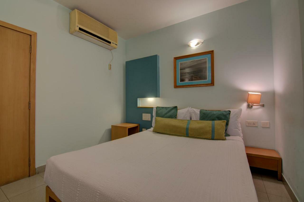 Tristar Serviced Apartments Bangalore Eksteriør bilde