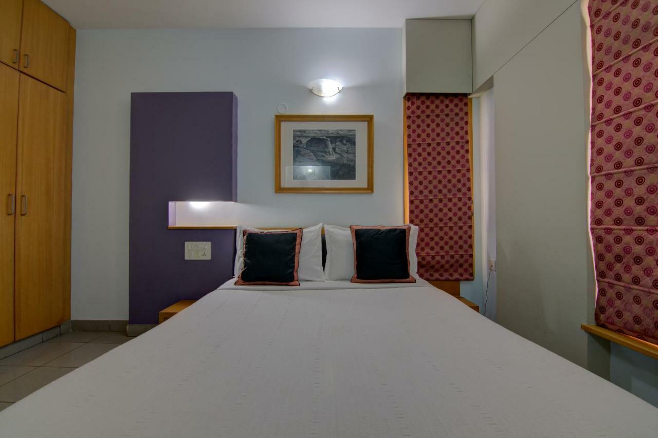 Tristar Serviced Apartments Bangalore Eksteriør bilde