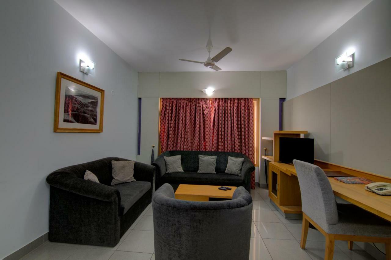 Tristar Serviced Apartments Bangalore Eksteriør bilde
