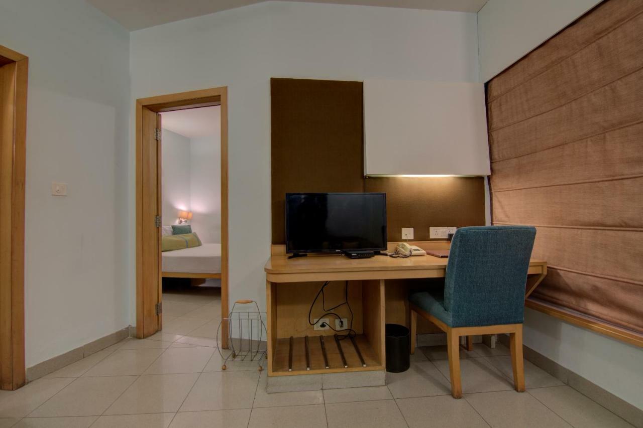 Tristar Serviced Apartments Bangalore Eksteriør bilde