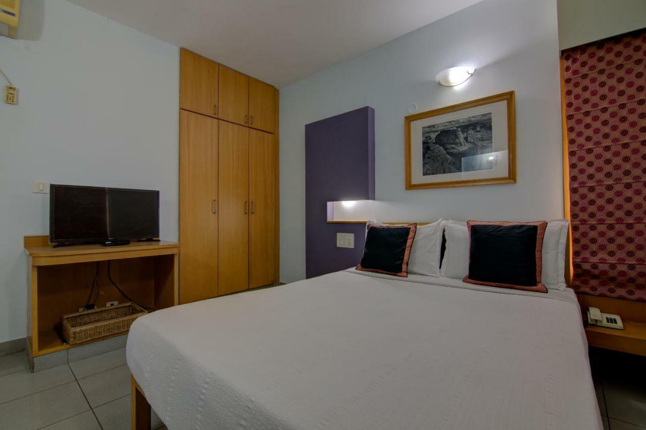 Tristar Serviced Apartments Bangalore Eksteriør bilde