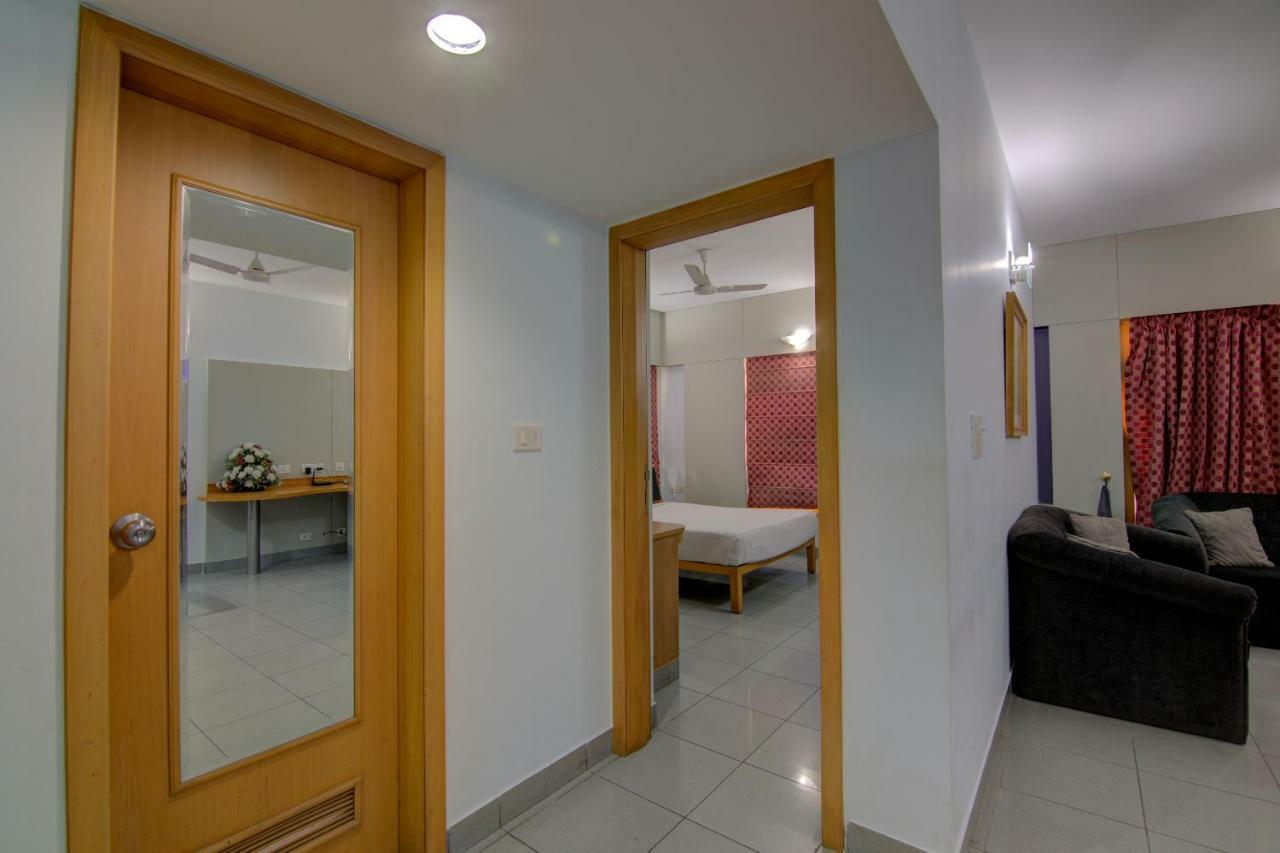 Tristar Serviced Apartments Bangalore Eksteriør bilde