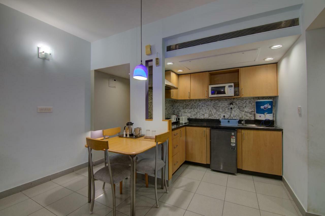 Tristar Serviced Apartments Bangalore Eksteriør bilde