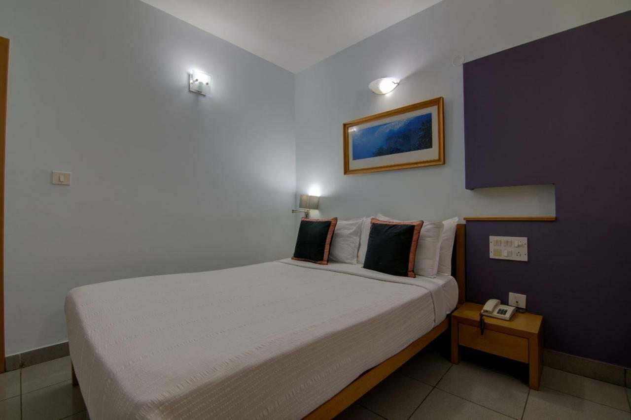 Tristar Serviced Apartments Bangalore Eksteriør bilde