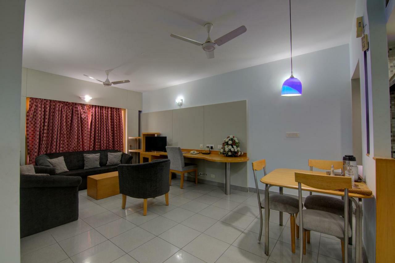 Tristar Serviced Apartments Bangalore Eksteriør bilde