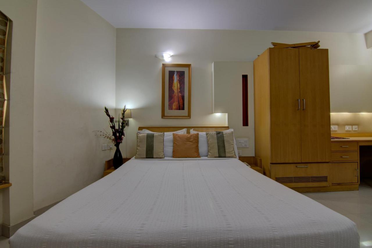 Tristar Serviced Apartments Bangalore Eksteriør bilde