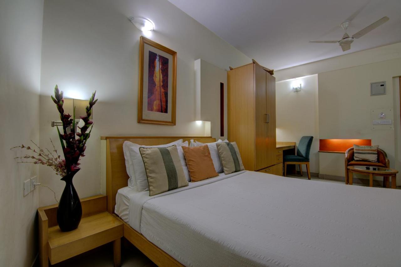 Tristar Serviced Apartments Bangalore Eksteriør bilde